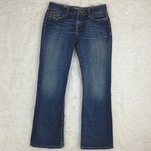 BKE Women's Boot Cut Jeans - Blue